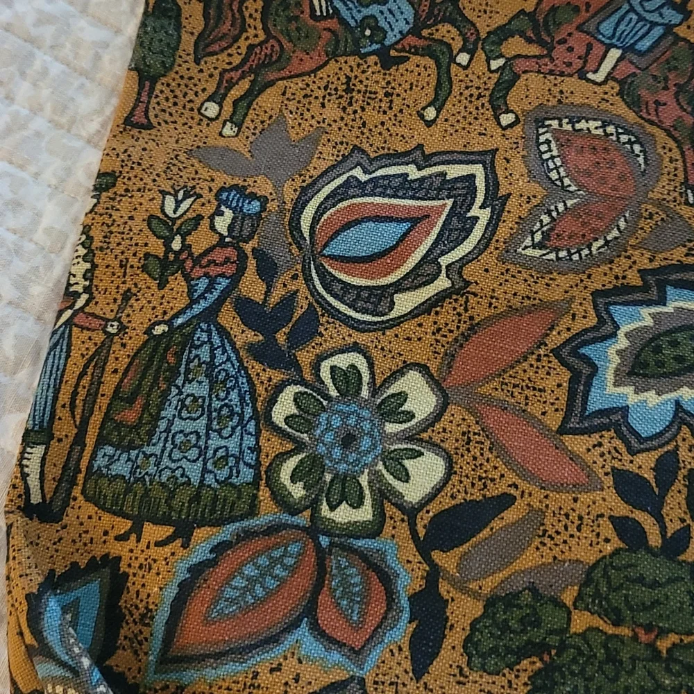 Vintage Boho Purse with Tortoise Handles - Picture 13 of 13
